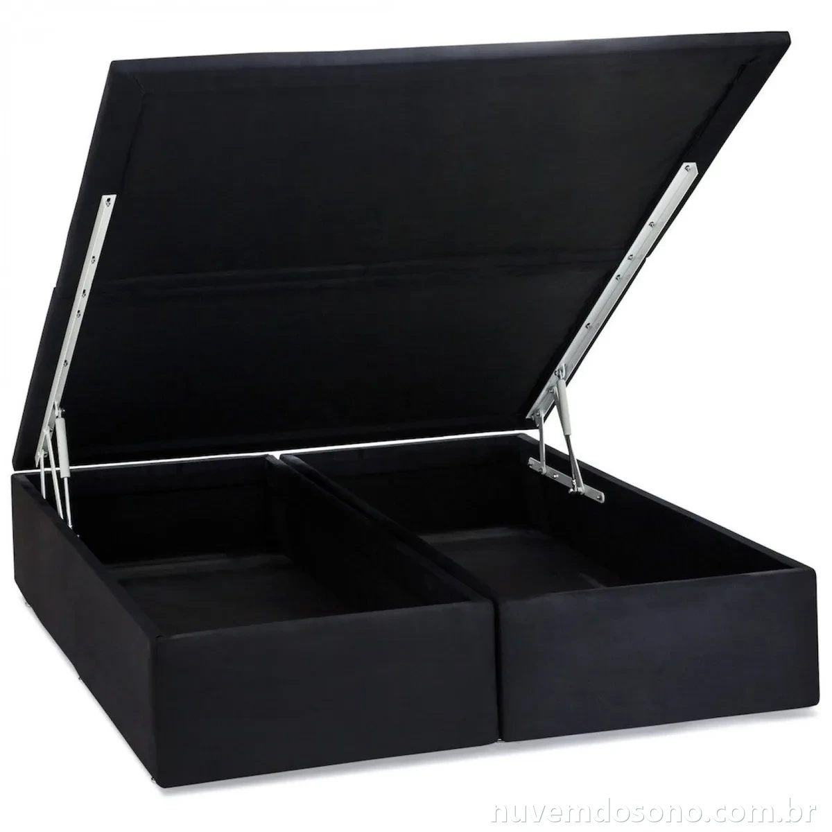 Base Box Baú Phys Corino — Bases & Baús Ortobom na Nuvem do Sono