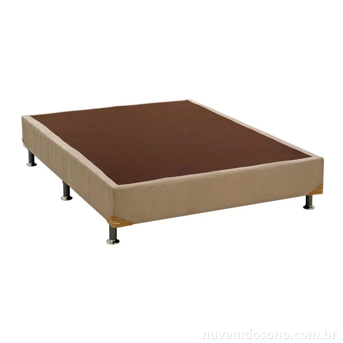 Base Box Pop — Bases & Baús Ortobom na Nuvem do Sono