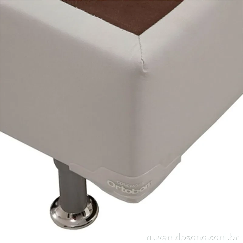 Base Box Sommier Corino — Bases & Baús Ortobom na Nuvem do Sono