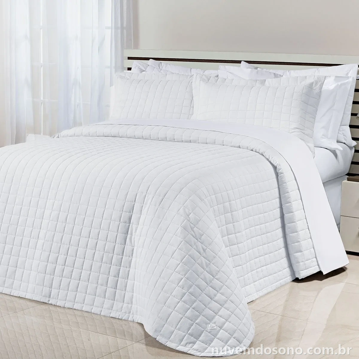 Cobre Leito — Roupa de Cama Ortobom na Nuvem do Sono