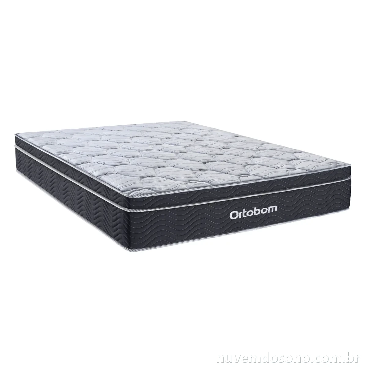 Colchão Ortobom Elegant Superpocket 17 — Colchões Ortobom na Nuvem do Sono