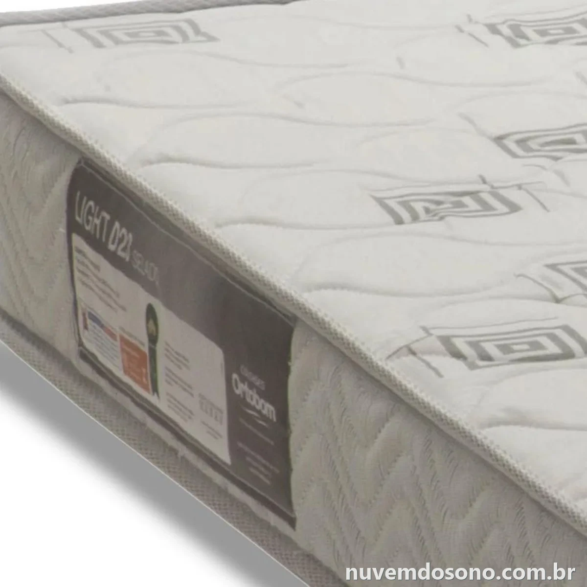 Colchão Ortobom Light Ortopédico — Colchões Ortobom na Nuvem do Sono