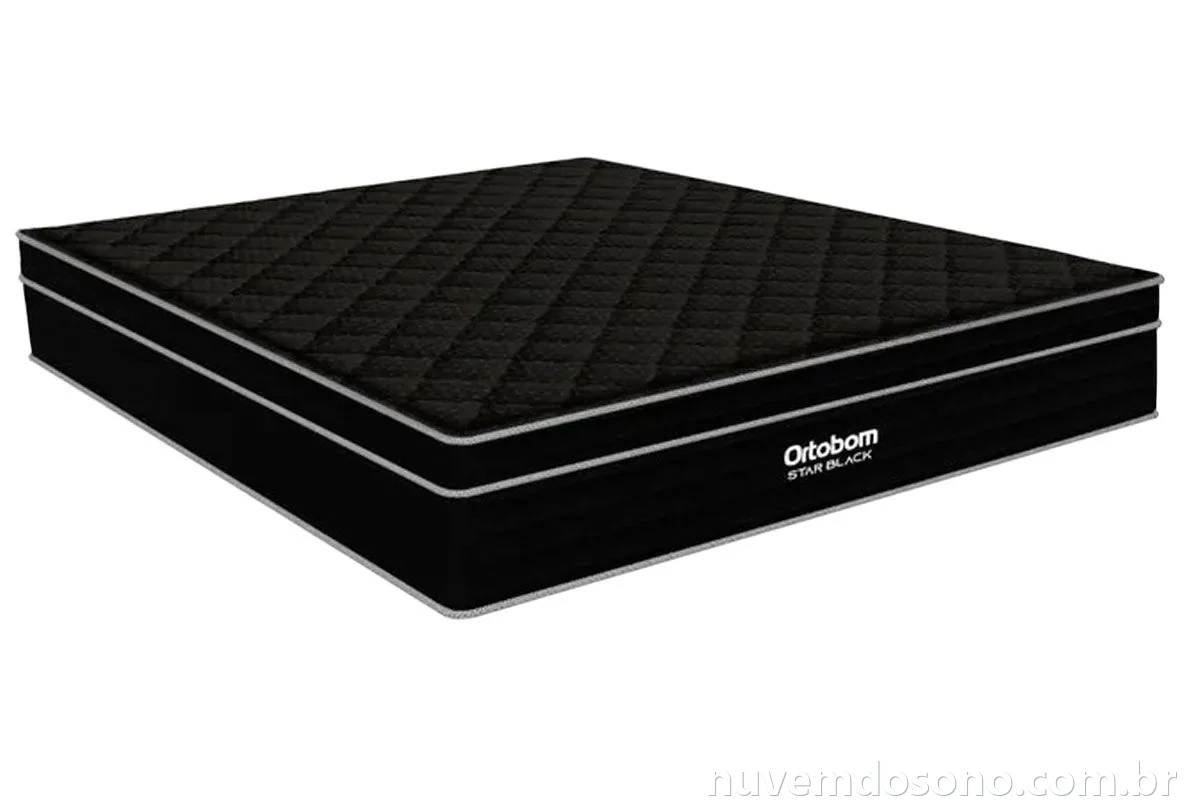 Colchão Ortobom Star Black — Colchões Ortobom na Nuvem do Sono