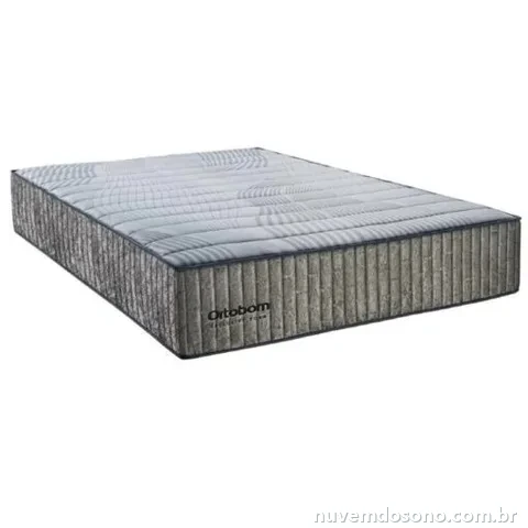 Colchão Ortobom Exclusive Foam — Colchões Ortobom na Nuvem do Sono