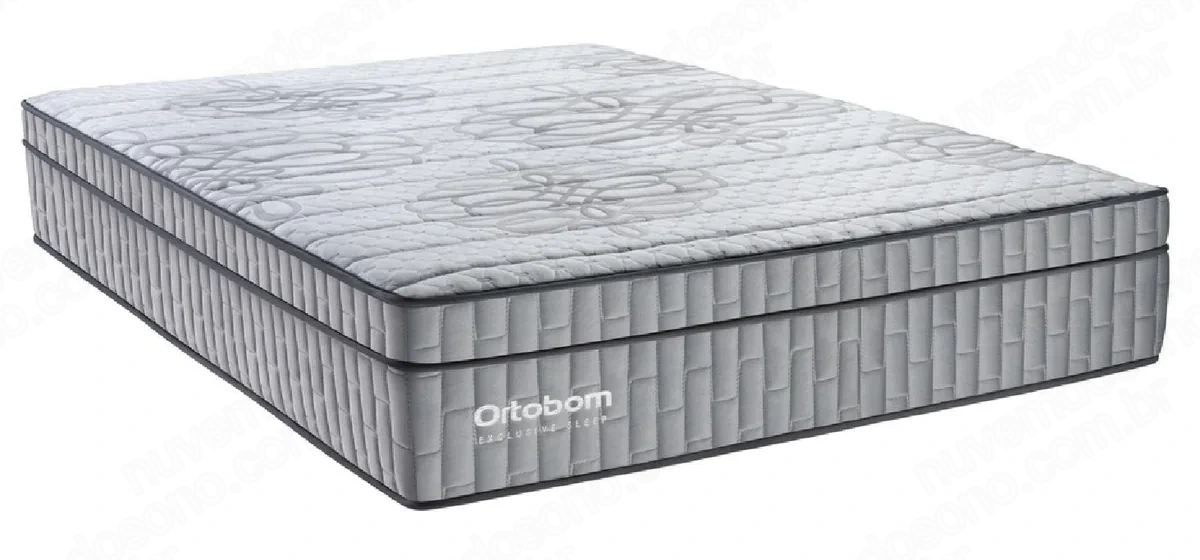 Colchão Ortobom Exclusive Sleep — Colchões Ortobom na Nuvem do Sono