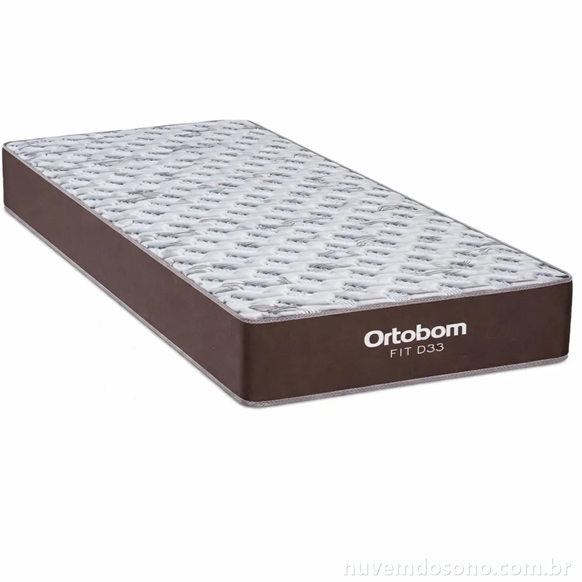 Colchão Ortobom Fit D33 — Colchões Ortobom na Nuvem do Sono