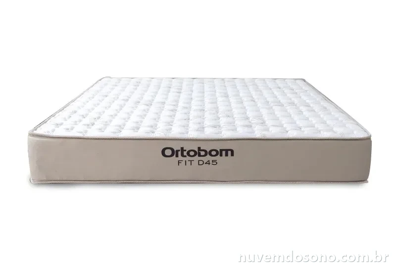 Colchão Ortobom Fit D45 — Colchões Ortobom na Nuvem do Sono
