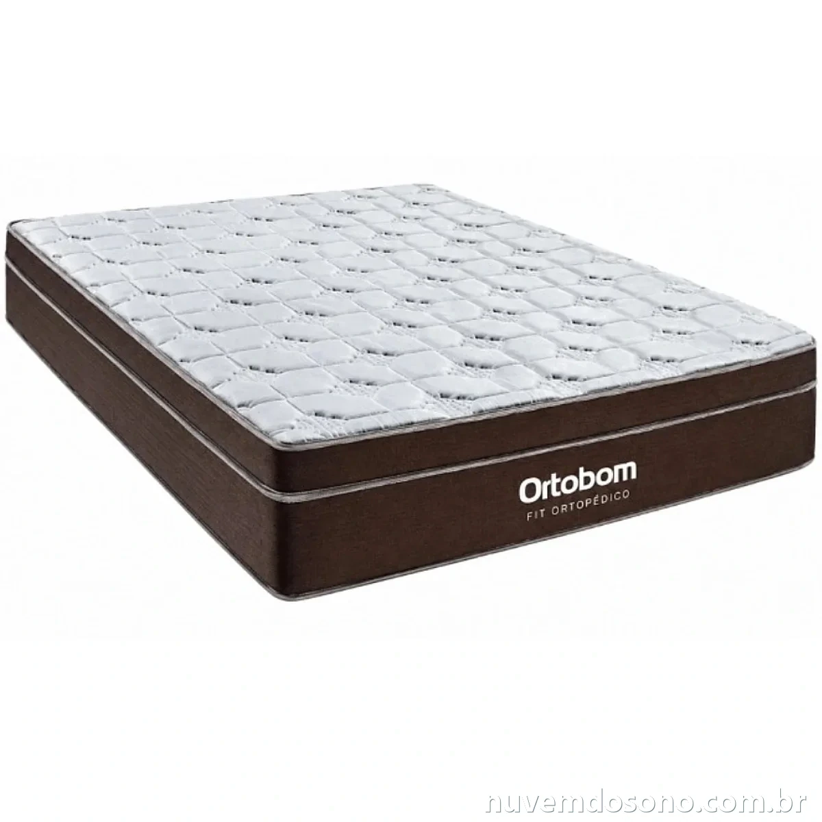 Colchão Ortobom Fit Ortopédico — Colchões Ortobom na Nuvem do Sono