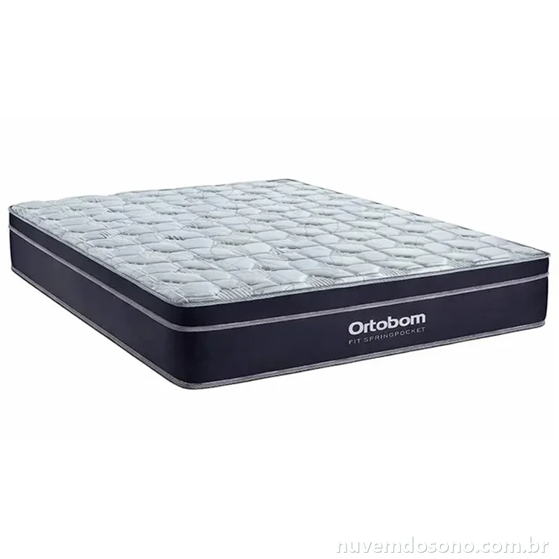 Colchão Ortobom Fit Springpocket — Colchões Ortobom na Nuvem do Sono
