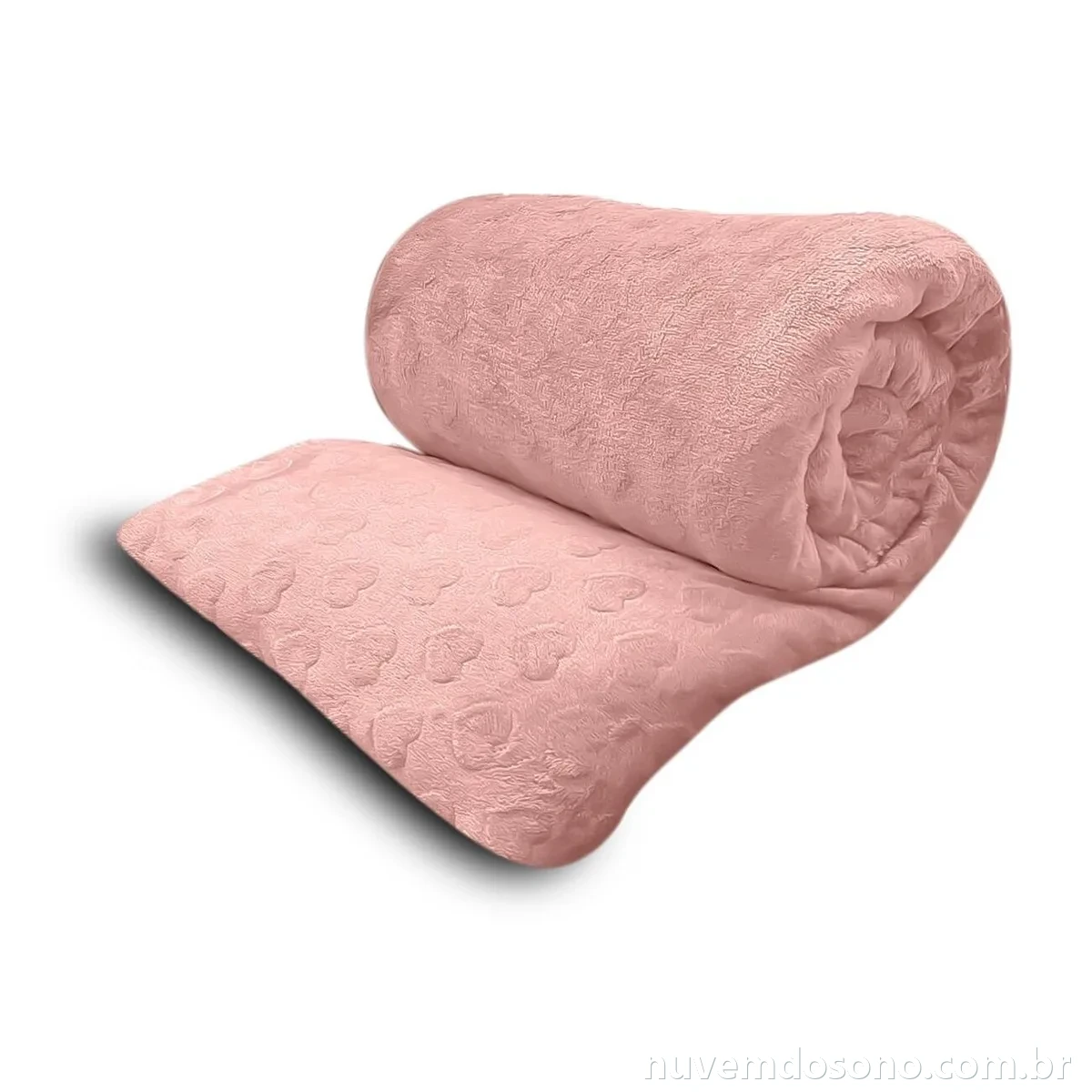 Manta Flanel — Roupa de Cama Ortobom na Nuvem do Sono