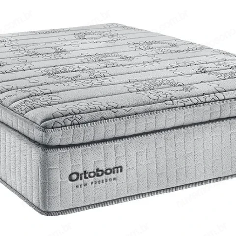 Colchão Ortobom New Freedom — Colchões Ortobom na Nuvem do Sono