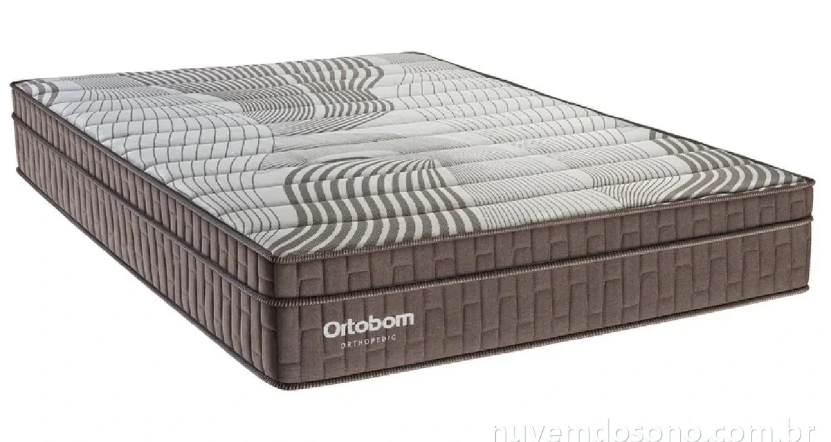 Colchão Ortobom Orthopedic — Colchões Ortobom na Nuvem do Sono